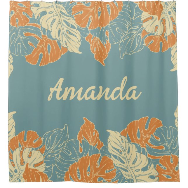 Personalized Shower Curtain (Front)