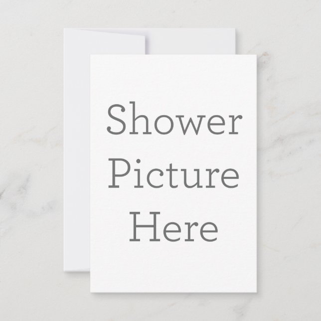 3.5" x 5" Flat Thank You Card (Front)