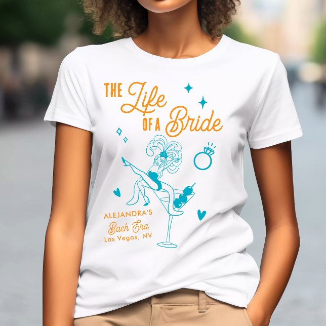Personalized Showgirl Bach Era Bride Bachelorette  T-Shirt (Creator Uploaded)
