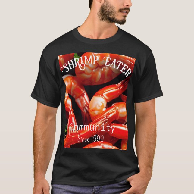 Personalized Shrimp Eater Community Shirt (Front)