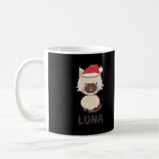 Personalized Siamese Cat Christmas Mug