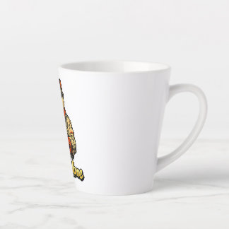 Personalized Siamese Cat Welder Latte Mug