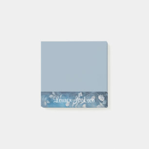 Personalized Side Tab with Name Post-it Notes