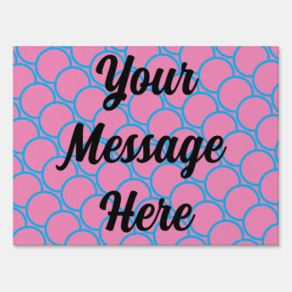 Personalized Sign