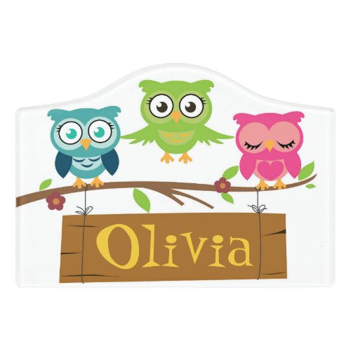 Personalized sign for children