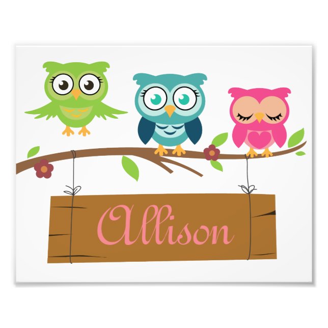 Personalized sign for children (Front)