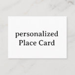 personalized