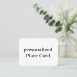 personalized