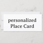 personalized