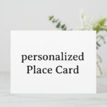 personalized