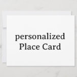 personalized
