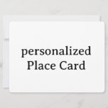 personalized