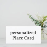 personalized