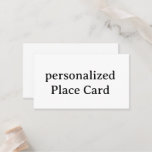 personalized