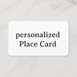 personalized