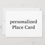 personalized