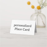 personalized