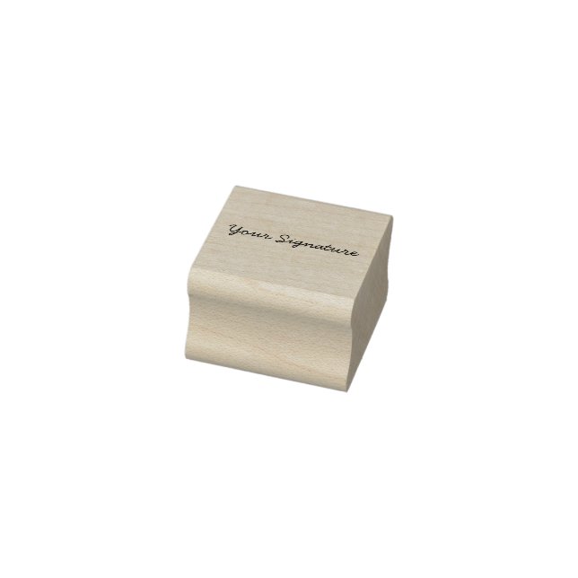 Personalized Signature Rubber Stamp (Stamp)