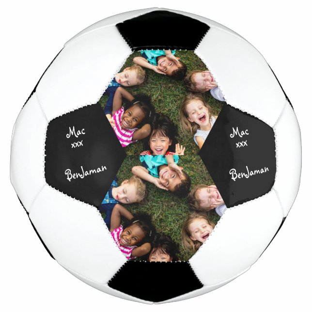 Personalized Signed and Image Soccer Ball (Front)