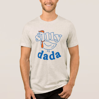 Personalized Silly Dada Shirt Funny Dad Goose Gift