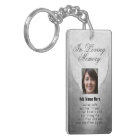 Personalized Silver Memorial Angel Wings Add Photo