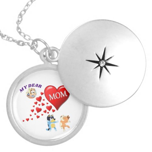 Personalized Silver Necklaces for Mom Gifts