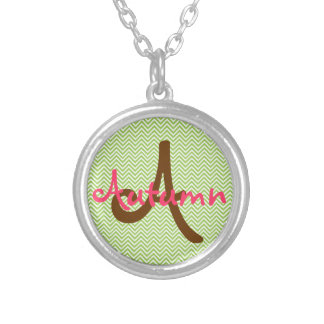 Personalized Silver Plated Necklace