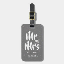 Newlyweds Luggage \u0026 Bag Tags | Zazzle