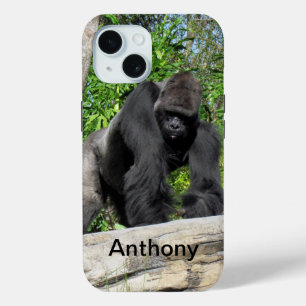 Personalized Silverback Gorilla Phone Case