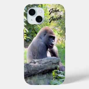 Personalized Silverback Gorilla Phone Case