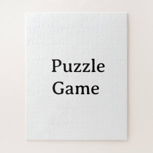 personalized simple 16" x 20", 56 oversized pieces jigsaw puzzle