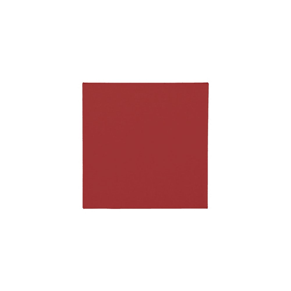 Disover Personalized Simple 4 Photos Red Cube Ornament