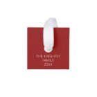 Personalized Simple 4 Photos Red