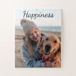 Personalized Simple And Easy Photo Jigsaw Puzzle<br><div class="desc">Unique jigsaw puzzle to personalize with photo and name.</div>