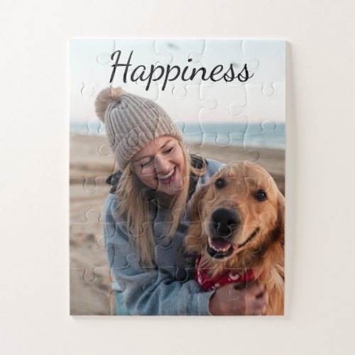 Personalized Simple And Easy Photo Jigsaw Puzzle