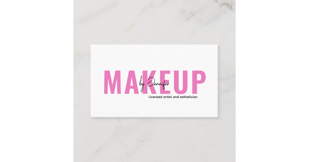 Personalized Simple Personalized Simple Business Card | Zazzle