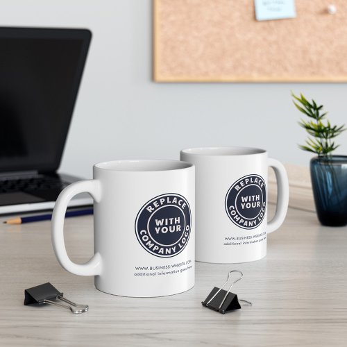 Personalized Simple Business Promotional Logo Coffee Mug