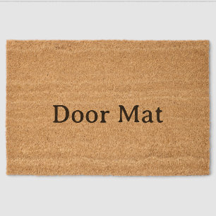 personalized simple Coir Mat
