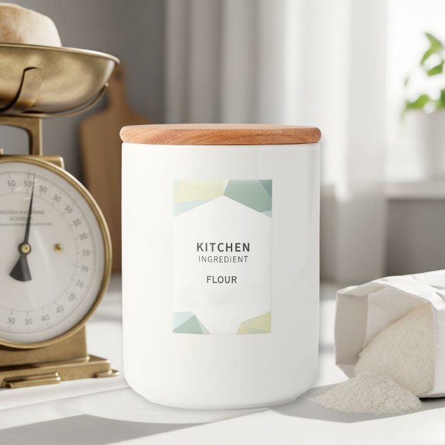 Personalized Simple Design Pantry Labels Minimal (Creator Uploaded)