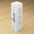 Personalized Simple & Elegant Love Wedding ScrIpt