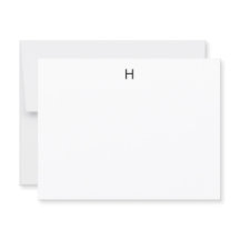 Personalized Simple Modern Minimalist Monogram