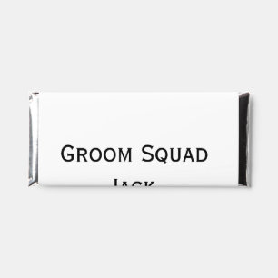 personalized simple monogram add your name wedding hershey bar favors