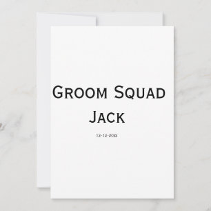personalized simple monogram add your name wedding holiday card