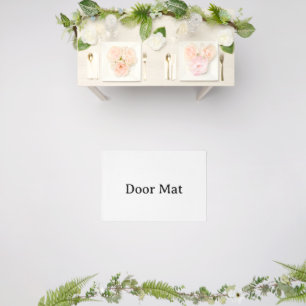 personalized simple Outdoor Rug