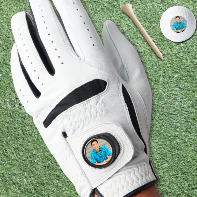 Personalized Simple Photo Golf Glove (Personalized Simple Photo Golf Glove)