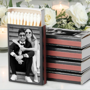 Personalized Simple Photo Matchboxes