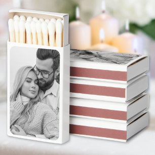 Personalized Simple Photo Matchboxes