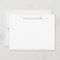 Personalized Simple Professional Classic Black