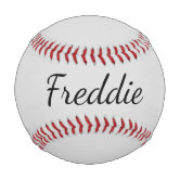 Custom Personalized Baseball Blank Template | Zazzle