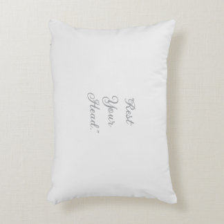 Personalized Simple Throw Pillow